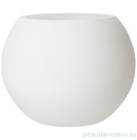 Ваза для цветов 3 л &quot;luna satin white&quot; / 281828