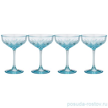 Креманки/мартинки 255 мл 4 шт &quot;Timeless /Топаз&quot; / 211165
