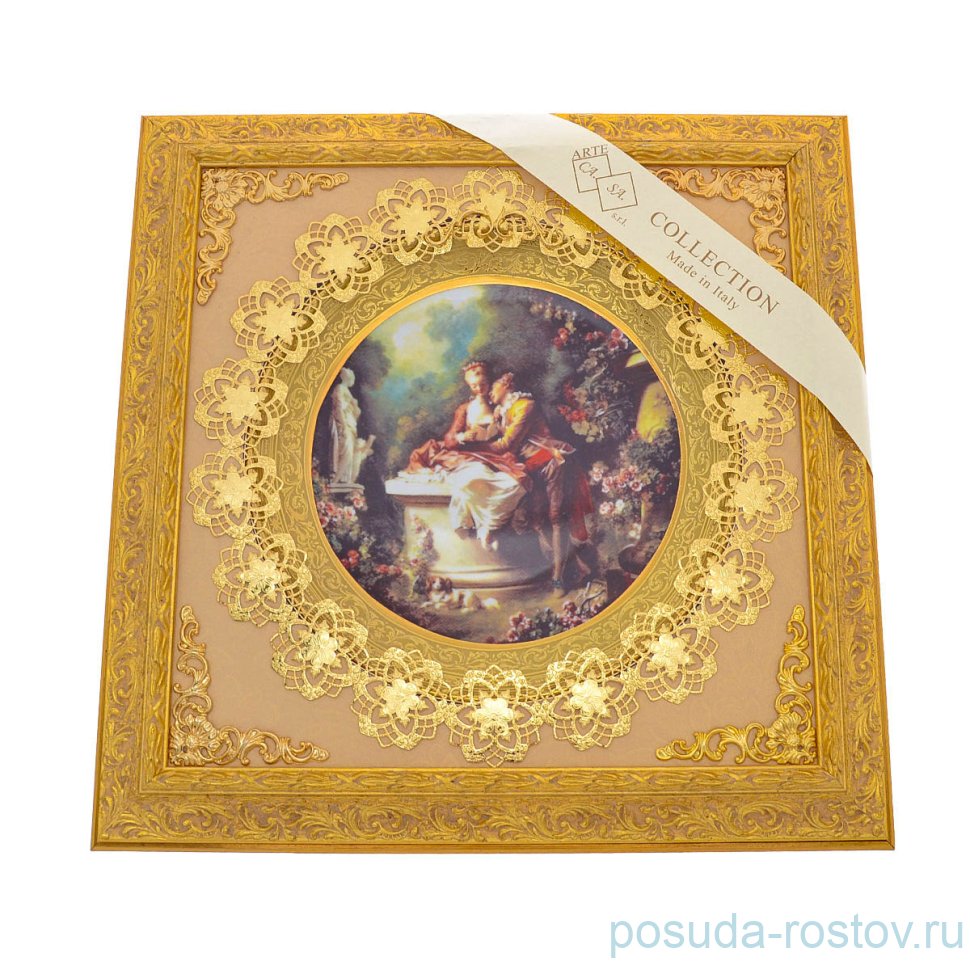 Картина 57 х 57 см "Свидание" / 278702