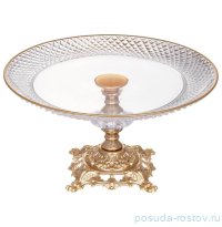 Блюдо 19 x 10 см круглое н/н металл Prestij&quot; / 292553