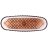 Блюдо 39 x 14 см н/н овальное &quot;Sencam /Brown&quot; / 313679