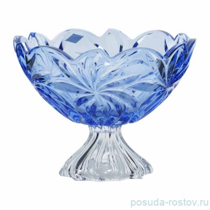 Фруктовница 28,5 см н/н &quot;Flora /Голубая&quot; / 313936