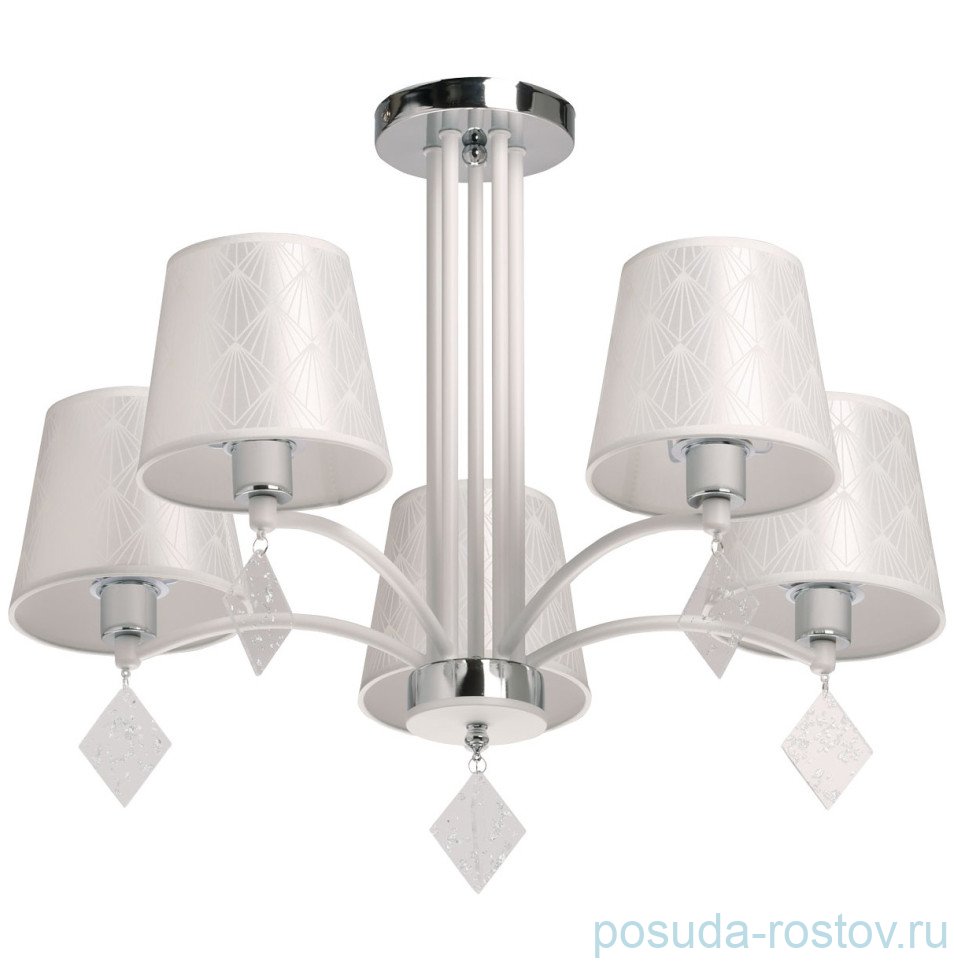 Люстра 5 рожковая "Лацио" / 336226 Люстра 5 рожковая "Лацио" / 336226