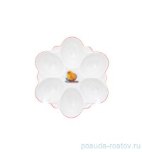Блюдо для яиц 15 см &quot;Корона /Весна /Цыплёнок 3&quot;  / 255577