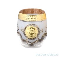 Стакан для воды 300 мл 1 шт &quot;Клаб /Богемия /Антик золото&quot; Б-Г / 146206