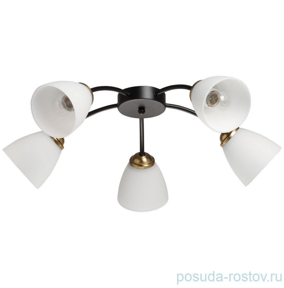 Люстра 5 рожковая "Нежность" / 338938