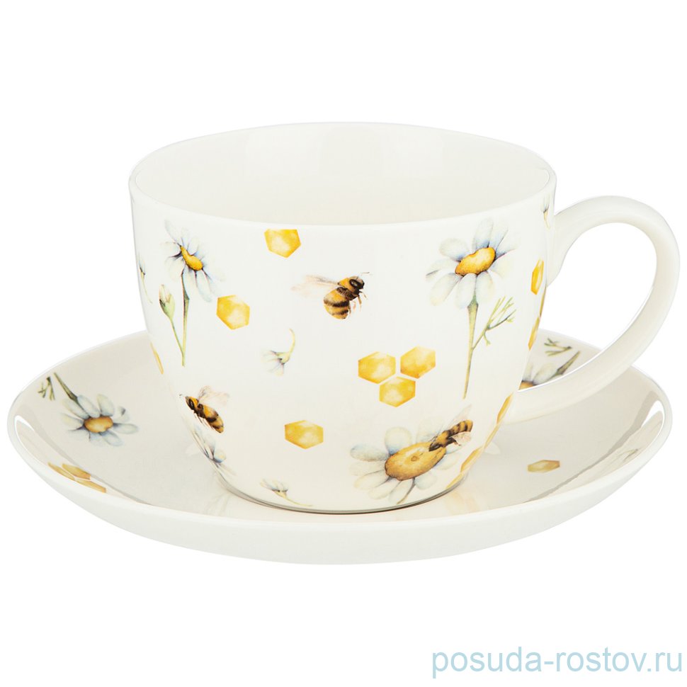 Чайная пара 450 мл "Honey bee" / 263402