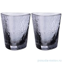 Стаканы для воды/виски 320 мл 2 шт &quot;rocky grey&quot; / 337667