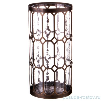 Подсвечник 13 х 13 см h-26 см  / 197629