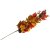 Ветка декоративная 80 см "Осенние листья /Bright pumpkin" / 378651