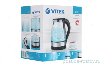 Чайник электрический 1,7 л Vitek / 269446