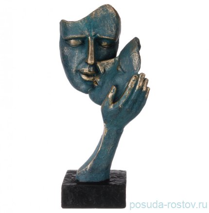 Статуэтка 13,5 х 10 х 30 см &quot;Фьюжн /Поцелуй&quot; / 205056