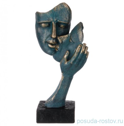 Статуэтка 13,5 х 10 х 30 см &quot;Фьюжн /Поцелуй&quot; / 205056