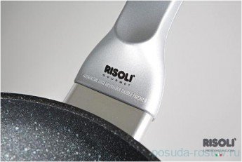 Сковорода 28 см литая &quot;Risoli /HardStone Granito Induction&quot; / 154473