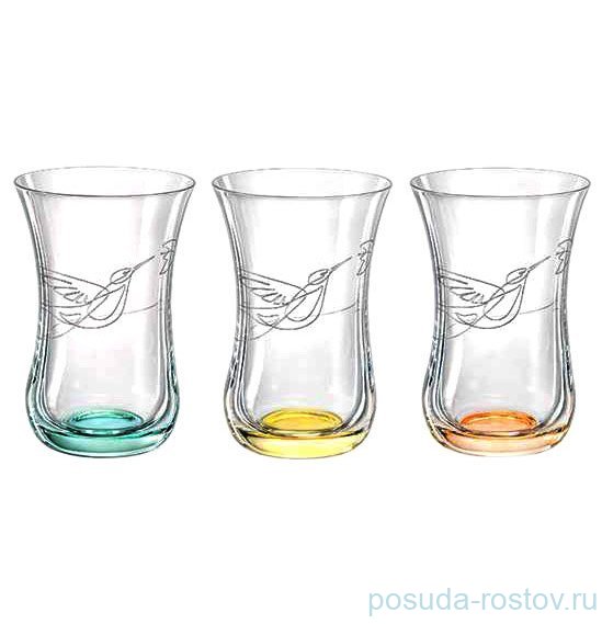 Армуды для чая 120 мл 6 шт "Colibri -mini nectar" / 303524 Армуды для чая 120 мл 6 шт "Colibri -mini nectar" / 303524