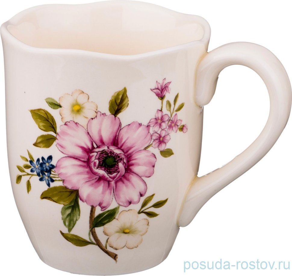 Кружка 400 мл "Villa taranto /Анемон" / 191620