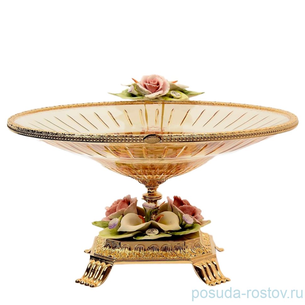Фруктовница н/н медовая "Розаперла /Ирис /Медовая" / 149550