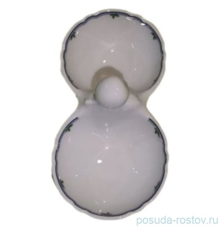 Прибор для специй двойной &quot;Роза /Синие вишни&quot; / 337698