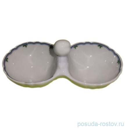 Прибор для специй двойной &quot;Роза /Синие вишни&quot; / 337698