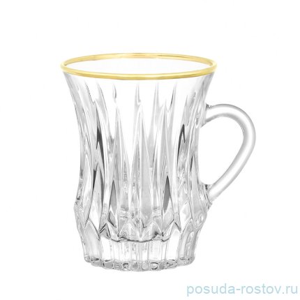 Кружка 150 мл &quot;Crown Jewel /Отводка золото&quot; / 336956