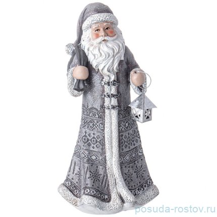Фигурка дед мороз 12,5*11,5*25 см / 353553