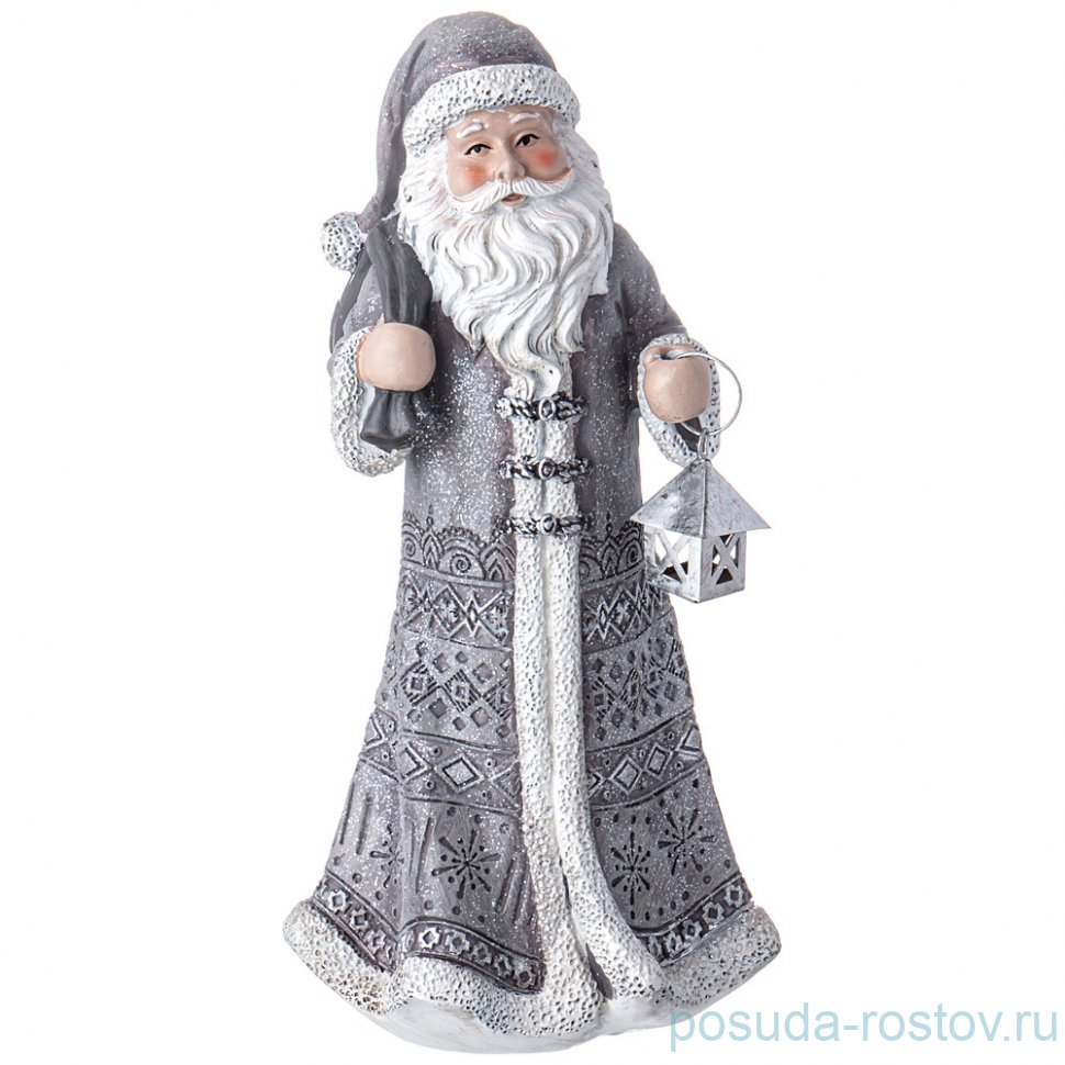 Фигурка дед мороз 12,5*11,5*25 см / 353553 Фигурка дед мороз 12,5*11,5*25 см / 353553