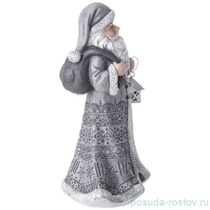 Фигурка дед мороз 12,5*11,5*25 см / 353553