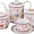 Чайный сервиз на 6 персон 15 предметов "Люция" / 189227