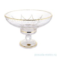 Ваза для фруктов 30,5 см н/н &quot;Ирена /Каракас /Золото D1&quot; / 151592