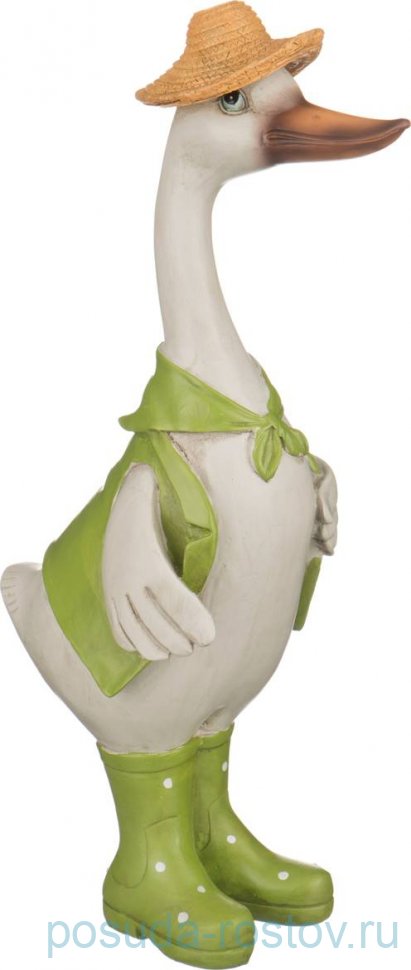 Фигурка 19 х 11 х 37,5 см "Уточка" / 186819