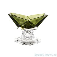Ваза для конфет 22 см н/н &quot;Оригами /Оливковая&quot; / 155667