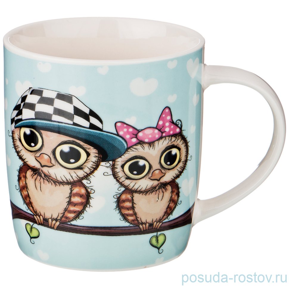 Кружка 380 мл "Funny Friends /Совята" / 198711