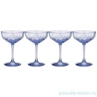 Креманки/мартинки 255 мл 4 шт &quot;Timeless /Сапфир&quot; / 211166