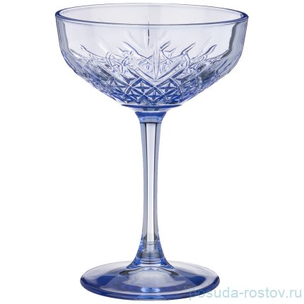 Креманки/мартинки 255 мл 4 шт &quot;Timeless /Сапфир&quot; / 211166