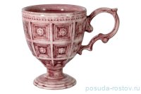 Кружка 350 мл н/н розовая &quot;Augusta&quot; / 291760
