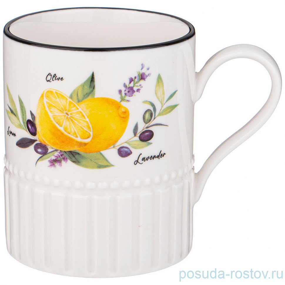 Кружка 400 мл "Kitchen passions" / 332270