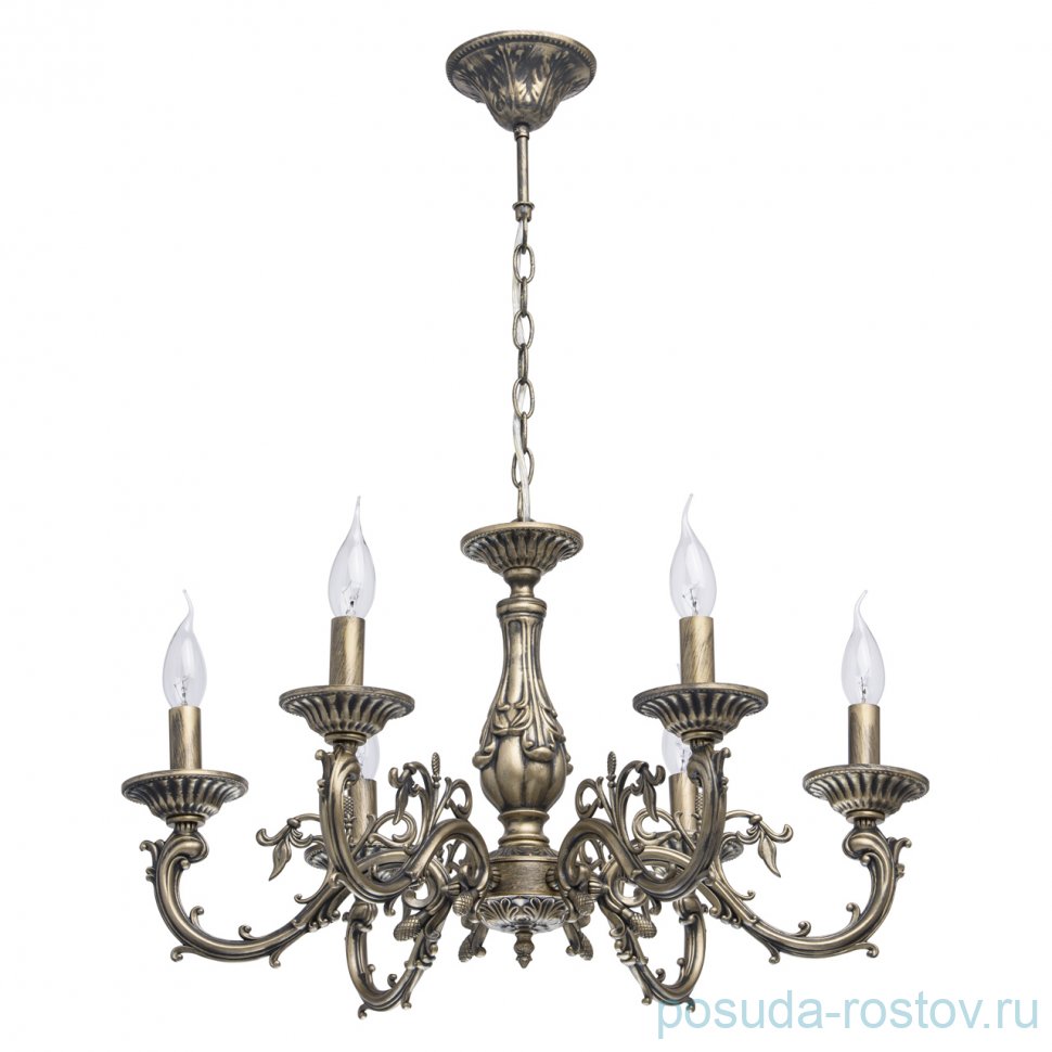 Люстра 6 рожковая "Аврора" / 299593