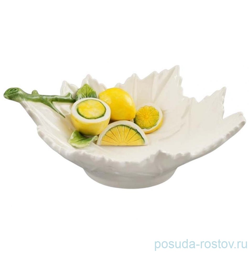 Блюдо Лист "Лимоны" / 366556
