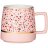 Кружка 360 мл розовая &quot;break time&quot; / 260047