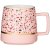 Кружка 360 мл розовая "break time" / 260047