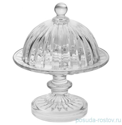 Блюдо круглое с крышкой н/н / 378670