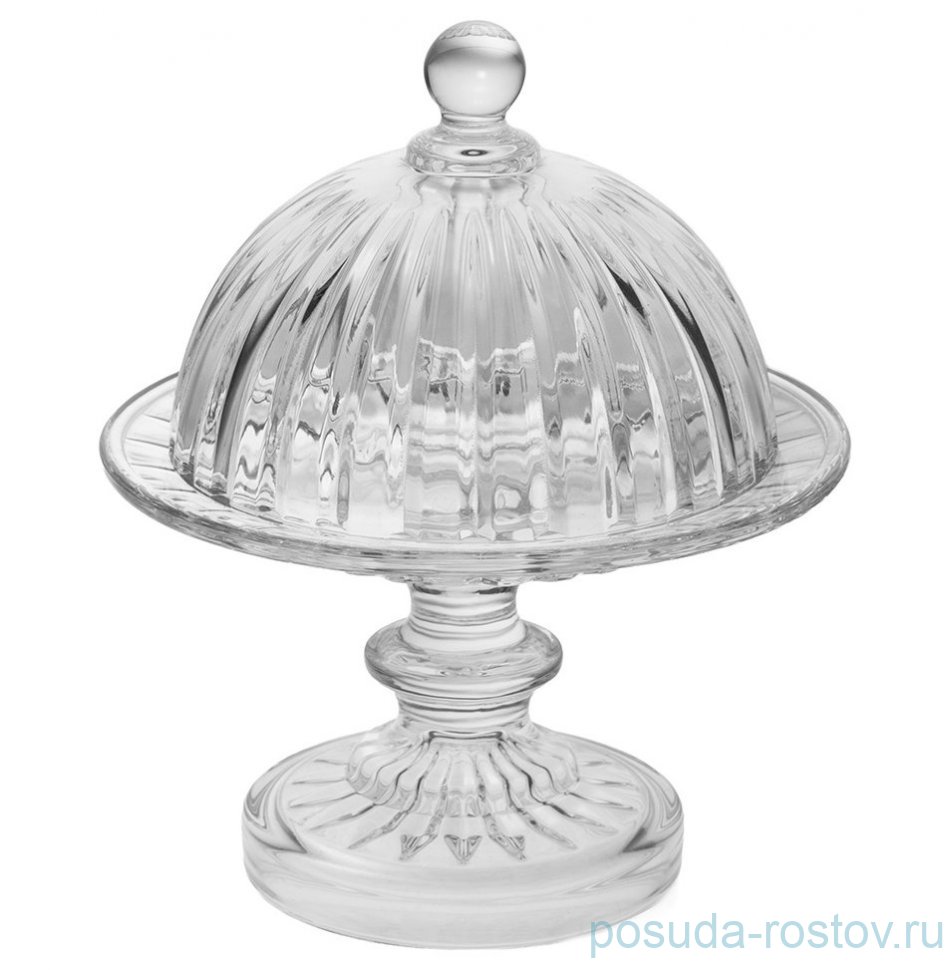 Блюдо круглое с крышкой н/н / 378670 Блюдо круглое с крышкой н/н / 378670