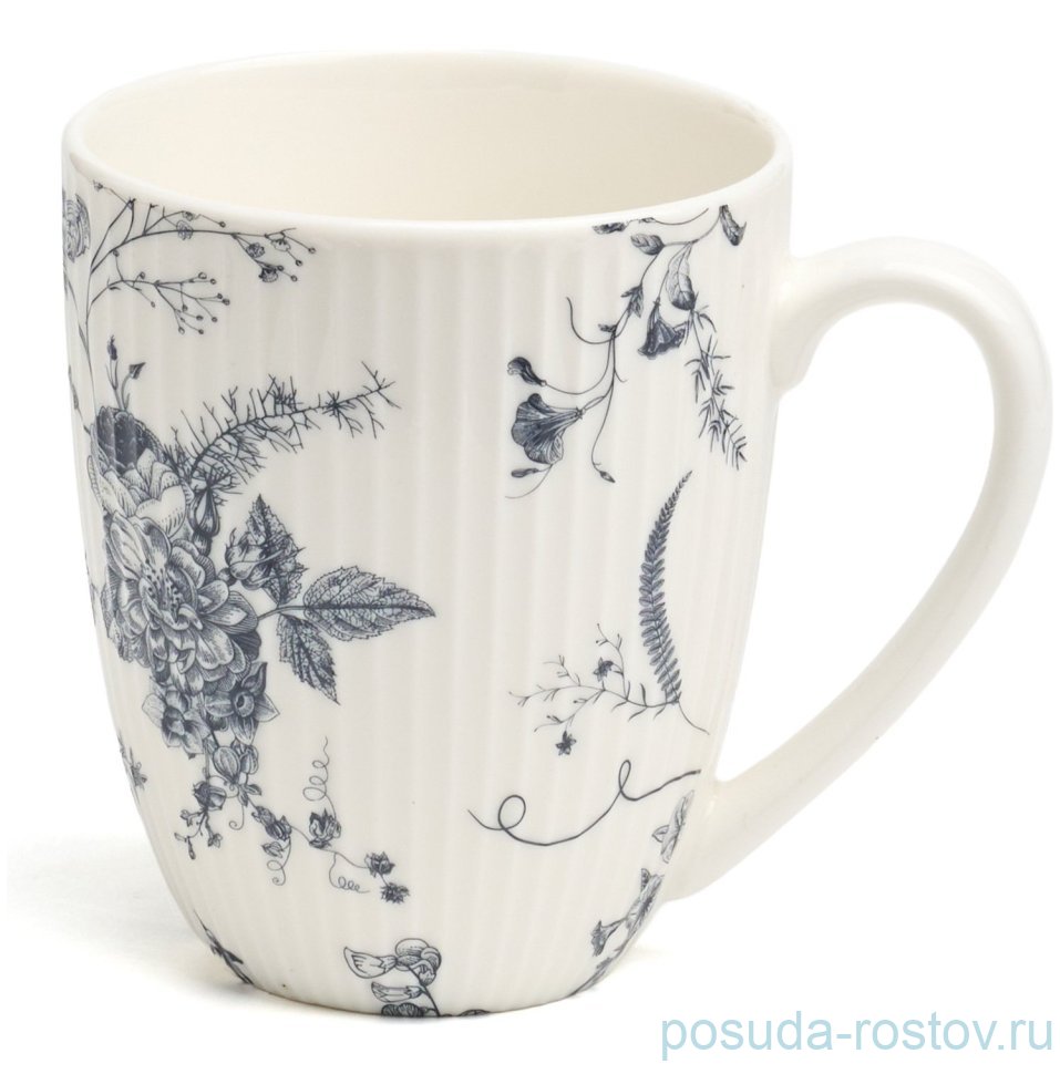 Кружка 370 мл "Blue garden" / 379542