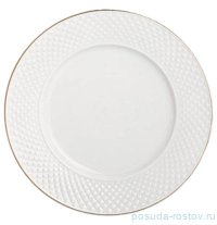 Набор тарелок 26,5 см 6 шт &quot;диаманд голд&quot; / 303783