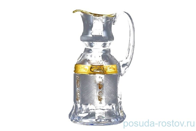 Кувшин для воды 1,5 л "Джесси /Золото" / 048892