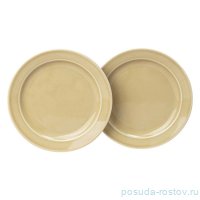 Набор тарелок десертных lefard tint 20 см (желтый) 2 шт. / 348205