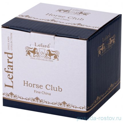 Кружка 400 мл &quot;Horse club&quot; / 344282