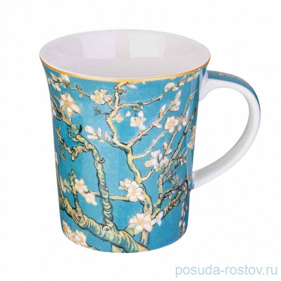 Кружка 420 мл "Цветущий миндаль (В. Ван Гог)" / 350093 Кружка 420 мл "Цветущий миндаль (В. Ван Гог)" / 350093