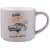 Кружка 470 мл серая "Vintage garage" / 312893