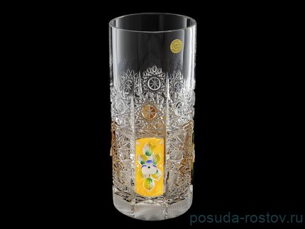 Стаканы для воды 350 мл 6 шт &quot;Хрусталь с золотом&quot; / 033491